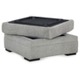 Repose-pied Casselbury avec rangement de Ashley