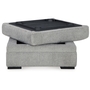 Repose-pied Casselbury avec rangement de Ashley
