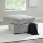 Repose-pied Casselbury avec rangement de Ashley