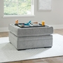 Repose-pied Casselbury avec rangement de Ashley