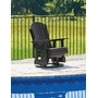 Chaise berçante pivotante d'extérieur Hyland Wave de Ashley