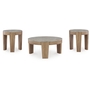 Table Guystone (Ensemble de 3) de Ashley
