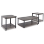Table d'appoint Wilmaden (Ensemble de 3) de Ashley