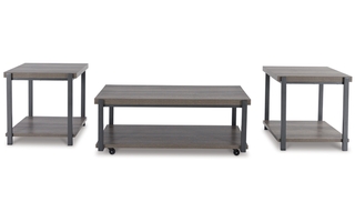 Table d'appoint Wilmaden (Ensemble de 3) de Ashley