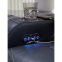 Causeuse à inclinaison électrique Fyne-Dyme avec console de Ashley