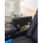 Causeuse à inclinaison électrique Fyne-Dyme avec console de Ashley