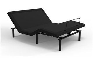 Base de lit ajustable électrique format lit simple XL 39 po. Elegance de Accent Pedic