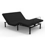 Base de lit ajustable électrique format lit simple XL 39 po. Elegance de Accent Pedic