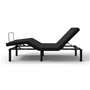 Base de lit ajustable électrique format lit double 54 po. Elegance de Accent Pedic