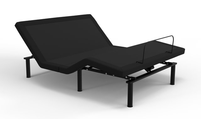 Base de lit ajustable électrique format grand lit 60 po. Elegance de Accent Pedic