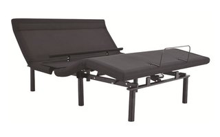 Base de lit ajustable électrique format lit simple XL 39 po. Prestige de Accent Pedic