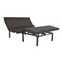 Base de lit ajustable électrique format lit double 54 po. Prestige de Accent Pedic