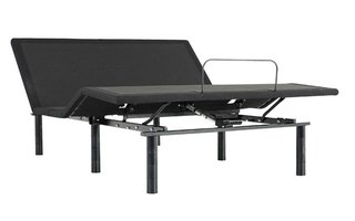 Base de lit ajustable électrique format grand lit 60 po. Confort de Accent Pedic
