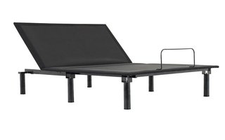 Base de lit ajustable électrique format lit simple XL 39 po. Essentiel de Accent Pedic