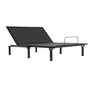 Base de lit ajustable électrique format grand lit 60 po. Essentiel de Accent Pedic