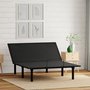 Base de lit ajustable électrique format grand lit 60 po. Essentiel de Accent Pedic
