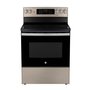Cuisinière amovible électrique de 30 po avec technologie convection européenne véritable GE - JCB840ETES
