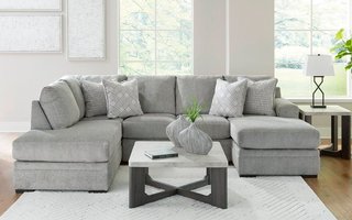 Sectionnel 2 mcx côté gauche avec Chaise Casselbury de Ashley