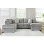 Sectionnel 2 mcx côté gauche avec Chaise Casselbury de Ashley