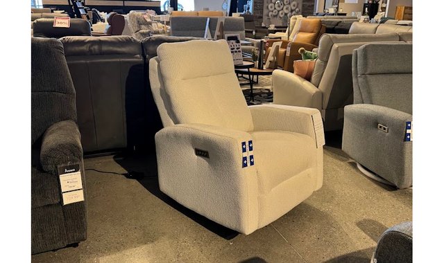 Fauteuil inclinable tissu