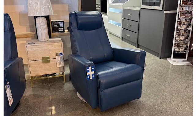 Fauteuil motorisé cuir Via