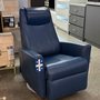 Fauteuil motorisé cuir Via