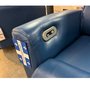 Fauteuil motorisé cuir Via