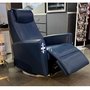 Fauteuil motorisé cuir Via