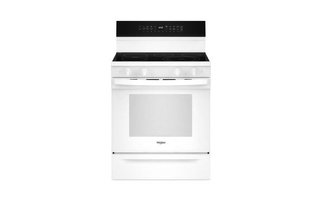 Cuisinière amovible électrique de 30 po avec technologie de cuisson à l'air Whirlpool - YWFES7530RW