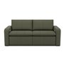 Sofa condo motorisé et inclinable en cuir combo de Elran