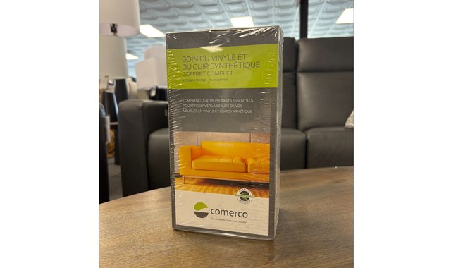 Ensemble complet pour le soin du cuir avec protection UV