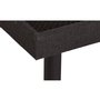 Base de lit 54 po Double (13 po haut)