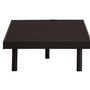 Base de lit 60 po Queen (13 po haut)