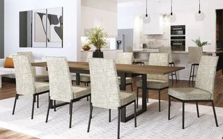 Mobilier de salle à manger 7 mcx Burton de Amisco