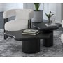 Ensemble de 2 tables (centre et bout)
