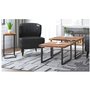 Ensemble de tables de centre