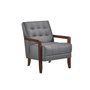 Chaise Accent Cuir