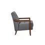 Chaise Accent Cuir