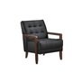 Chaise Accent Cuir