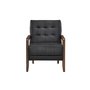 Chaise Accent Cuir