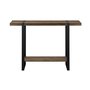 Table console