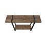 Table console