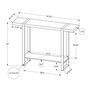 Table console