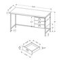 Bureau de travail