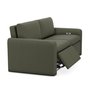 Sofa condo motorisé et inclinable en cuir combo de Elran