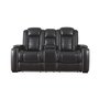 Causeuse inclinable motorisée Party Time avec console de Ashley - 3700318