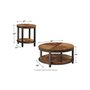 Tables de salon Roybeck Ensemble de 3 de Ashley - T411-13
