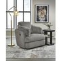 Fauteuil inclinable pivotant et pivotant Signature Ashley pour salon 9490361