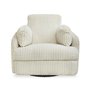 Fauteuil inclinable pivotant et pivotant Signature Ashley pour salon 9490261
