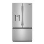 Réfrigérateur trois portes avec porte à deux battants autoportant de 36 po, 30 pi³. avec système distributeur d'eau et de glaçons externe Whirlpool - WRFF3536SZ